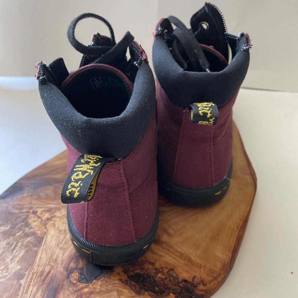 Doc Martins Canvas Maegley Boots - Picture 10 of 13